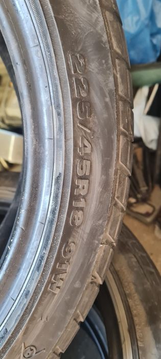 Шины Dunlop 225 45 r18