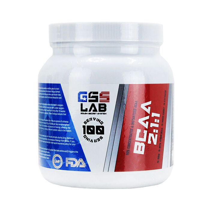 BCAA 2-1-1 Gss Lab 125 порций 500 гр