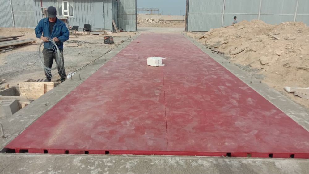 Автомобильный весы в Казахстане