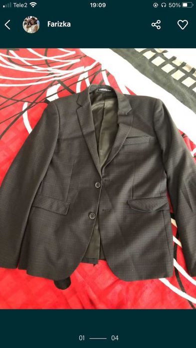 Продам мужской костюм