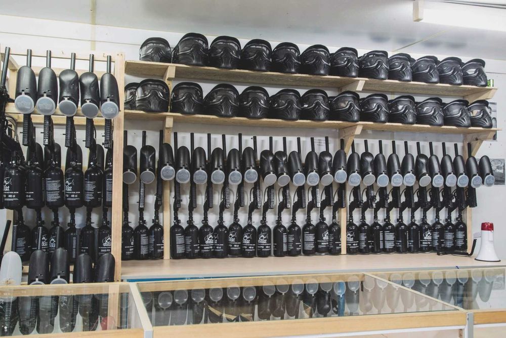 Продам пейнтбольный бизнес