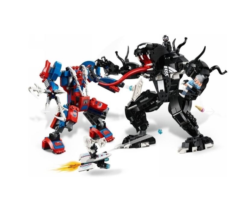 Конструктор «Человек-паук против Венома»  625 деталей