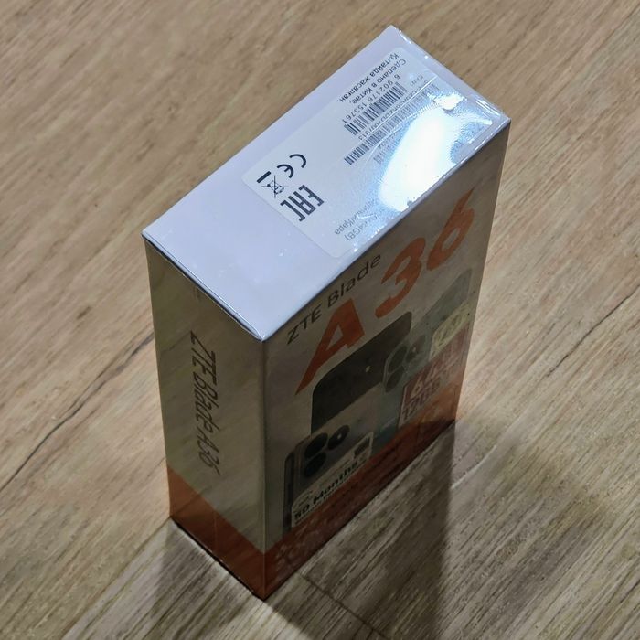 Смартфон ZTE Blade A36 новый