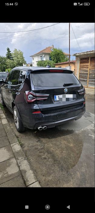 Стопове БМВ Х3 Ф25 ЛЕД G01 Визия 11-17г. Нови BMW X3 F25  LED Dynamic
