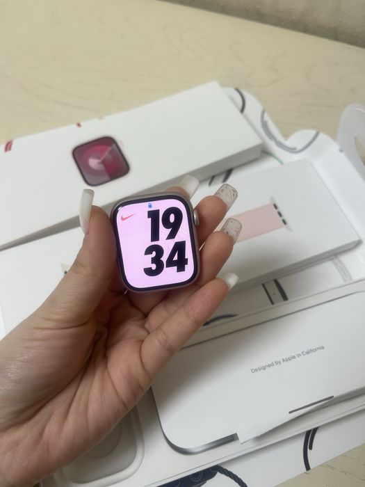 Продам эпл вочи 9 серий 64гб 45мм