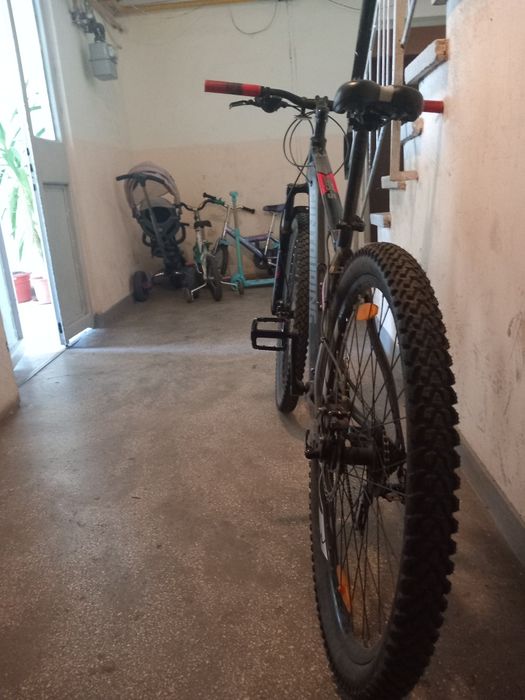 Bicicleta suntouring modificata