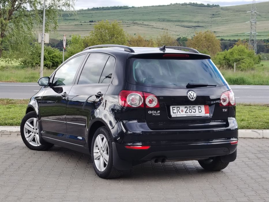 • Vw Golf 6 Plus • Match • 1.4 TSI • An 2013 • 122 CP • Euro 5 •