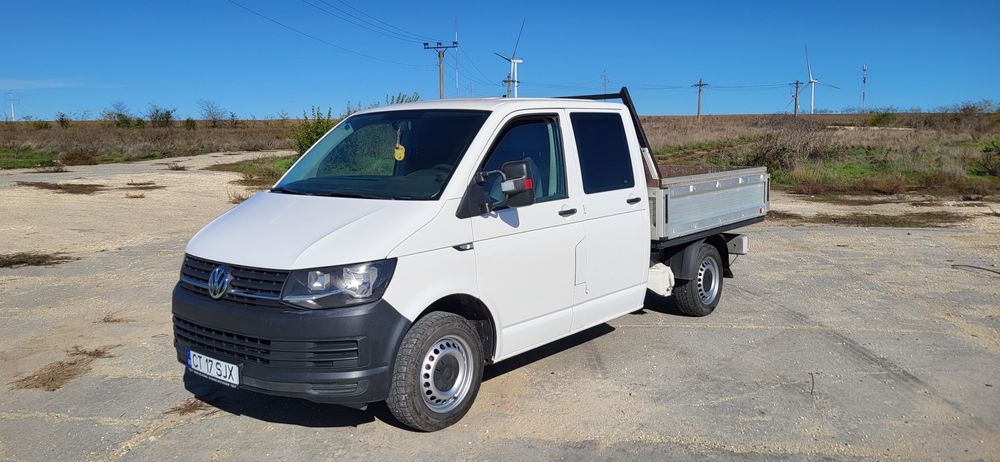 Volkswagen Transporter T6 2018 6locuri  DOKA