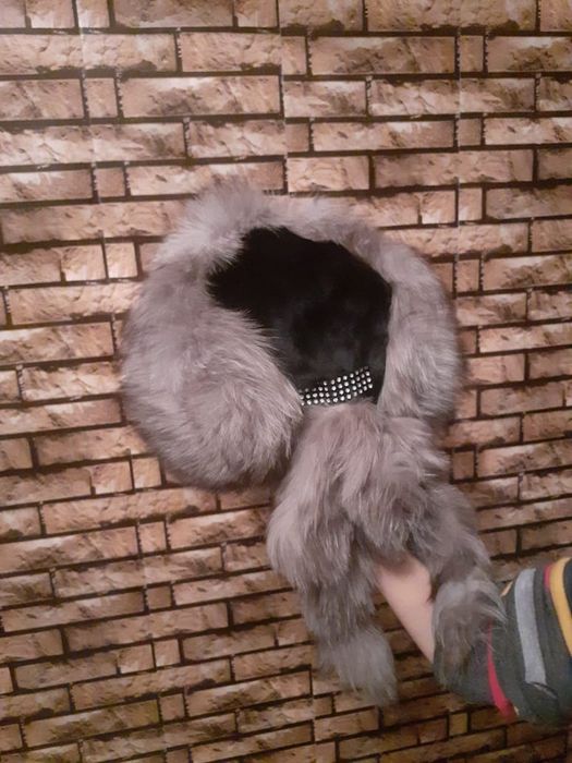 Шапка натуралка новая