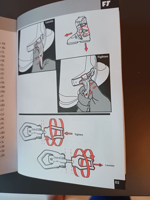 Ски обувки FT в отлично състояние