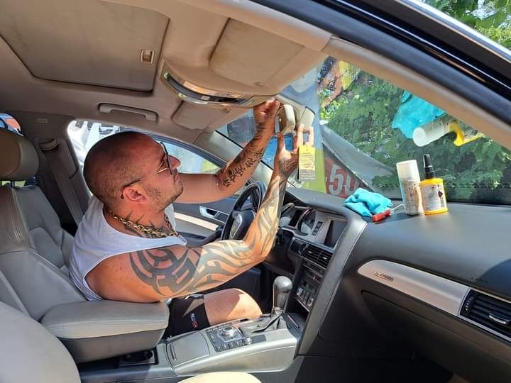 Лепене на огледала за обратно виждане