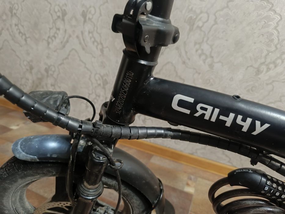 Продам электровелик есть торг