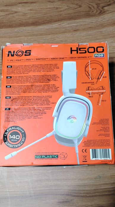 Căști PC și laptop gaming