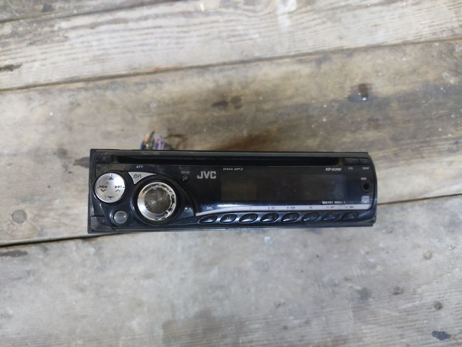 Магнитола jvc оригинал