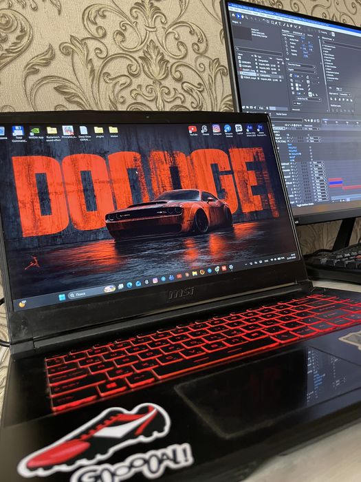 MSI GF63 Thin 10SC | GTX 1650 4GB | 16GB RAM | 256 GB SSD + 1 TB HDD