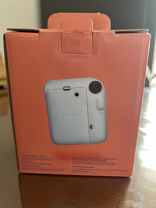 Instax mini 12 blue