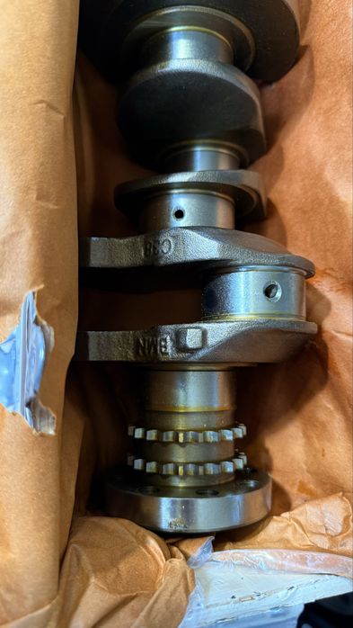 Колянов вал BMW N57