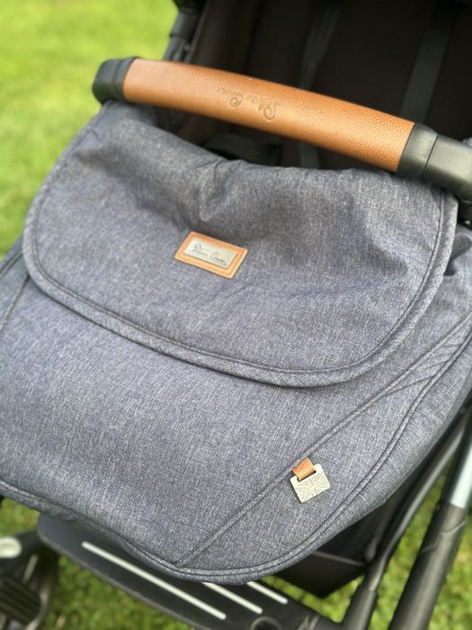 Carucior Silver Cross Special Edition Jeans England Scoica Auto Rotativa Adaptor Carucior