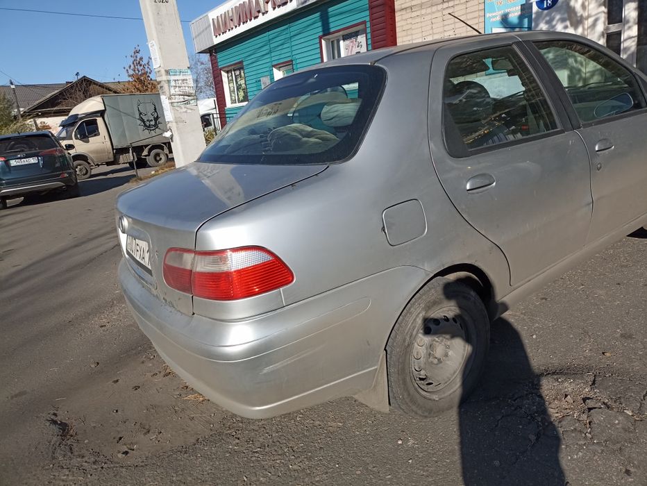 Fiat Albea 2008. 1.4 МТ.