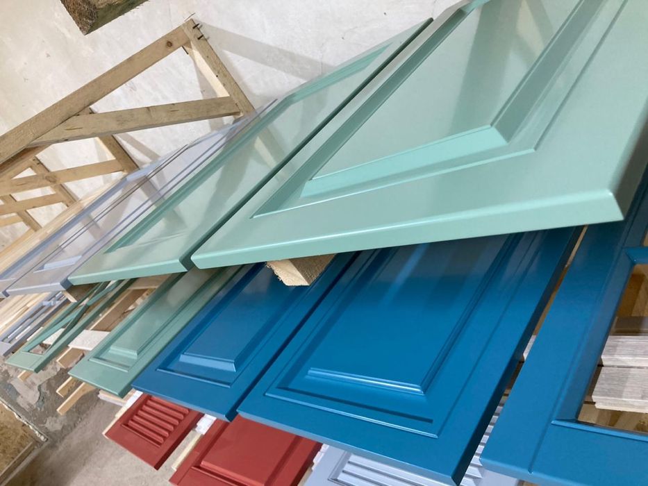 Покраска МДФ, изготовление мебельных фасадов, фрезеровка ЧПУ ...