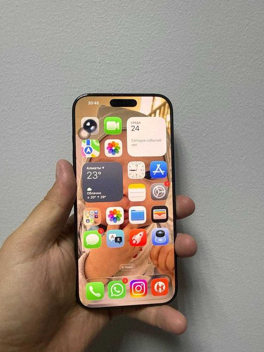 Apple IPhone 16 Pro Max Алматы