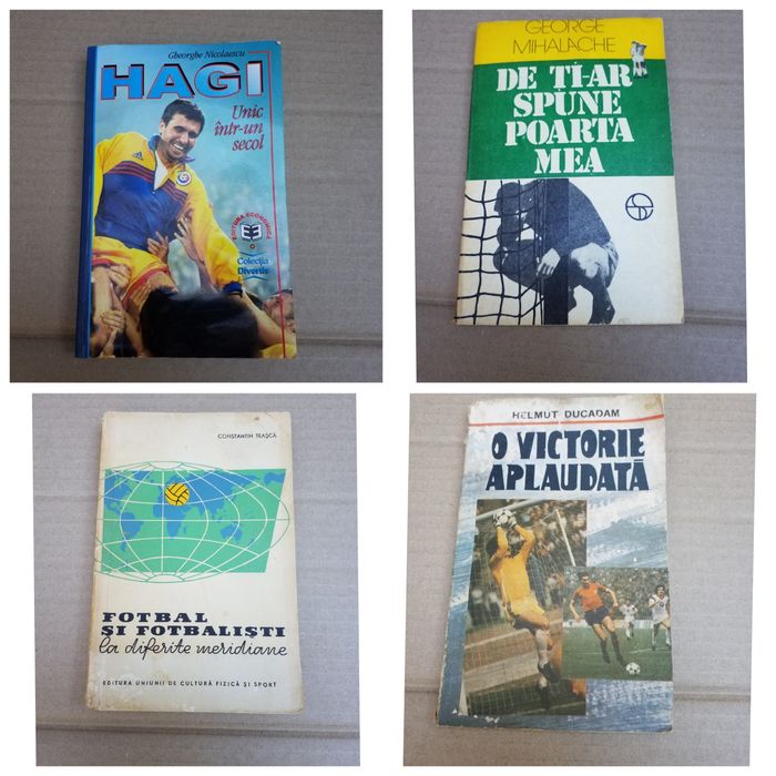 Carți cu tematică sportivă : Fotbal