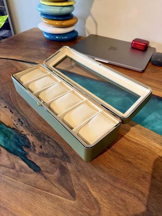 Кутия за съхранение на часовници