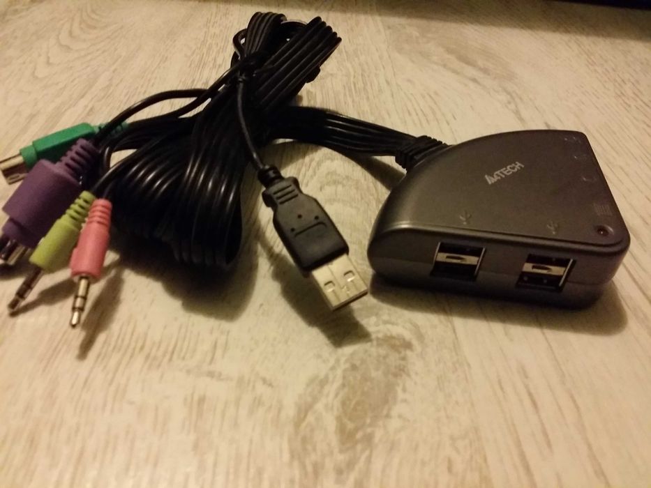 Prelungitor  PC HUB Master Usb A4TECH