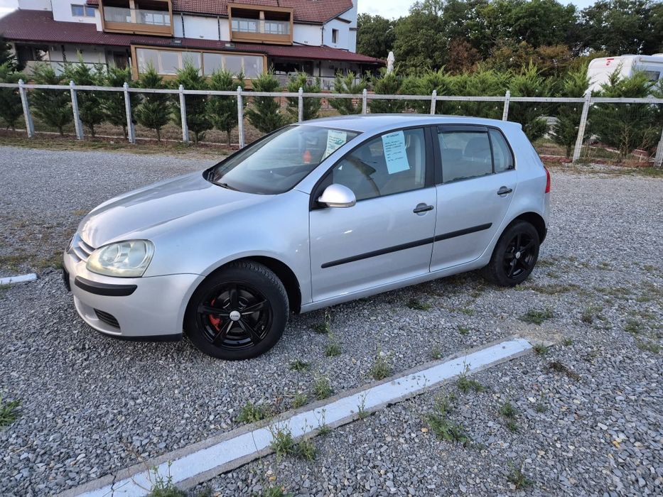 Vw Golf 5, an fabricatie 2004