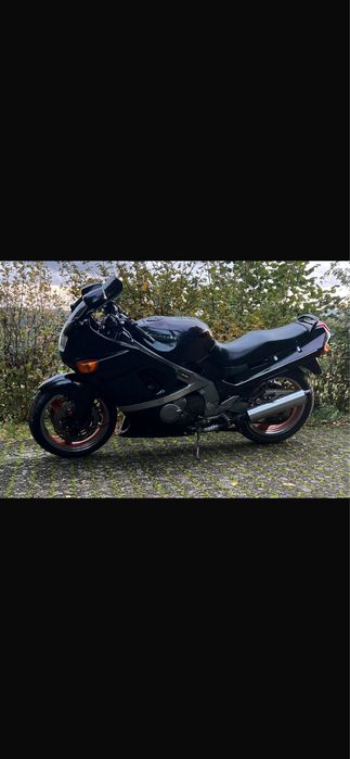 Vand motocileta kawsaki