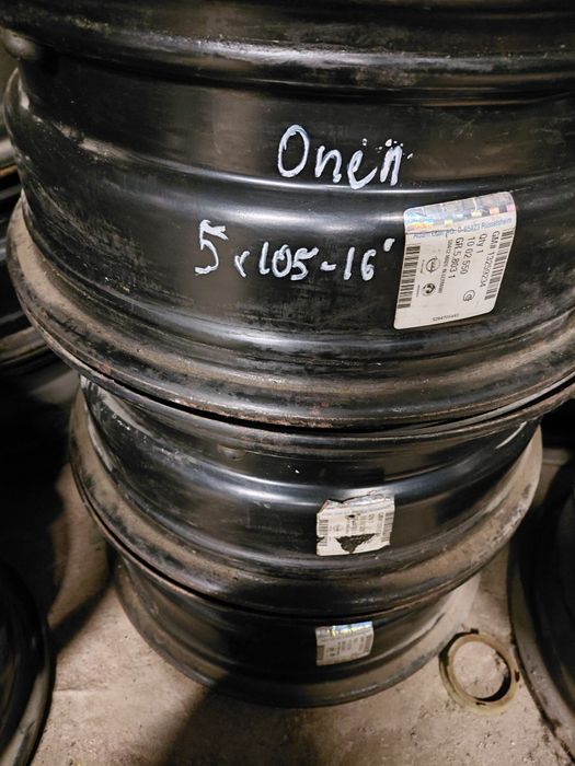 Опел 5×105-16" 3бр.джанти