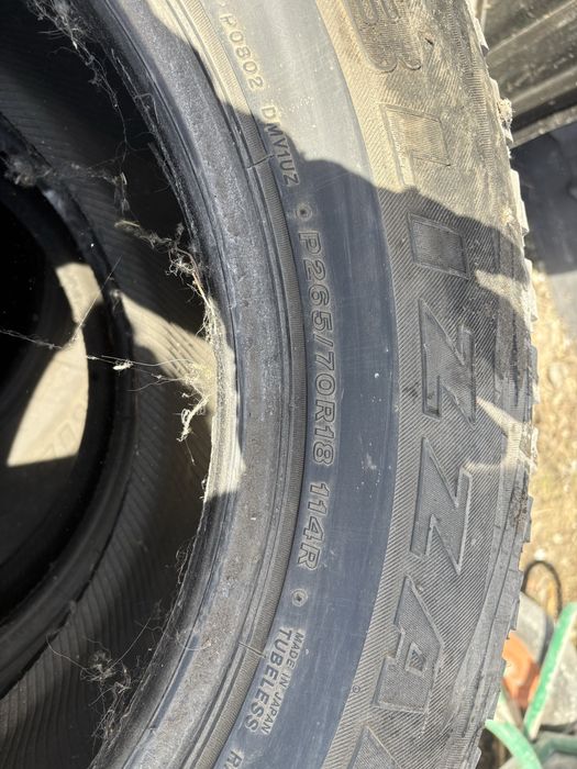 Продам резину. Бу