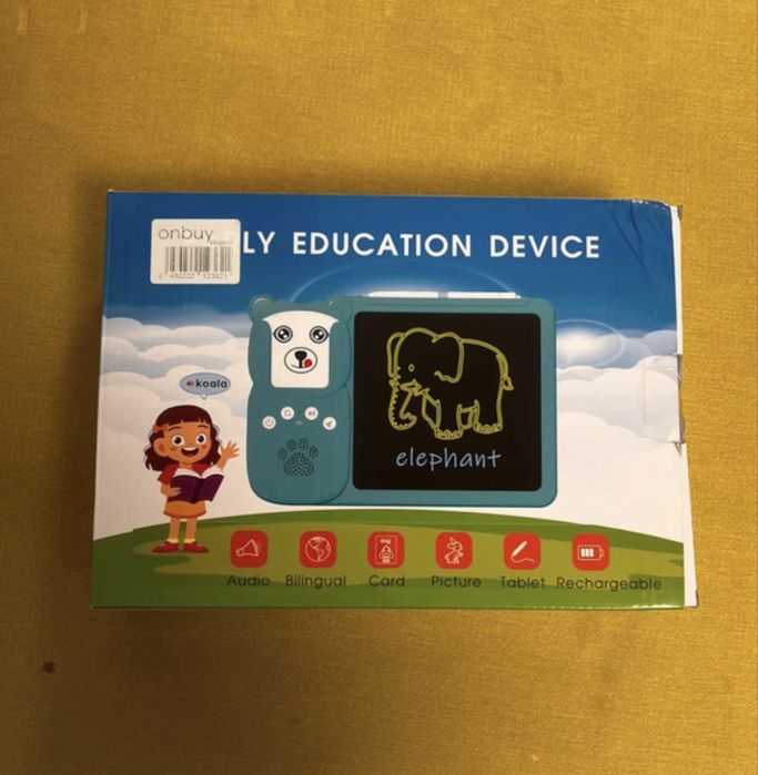 Tableta inteligenta montessori cu sunete