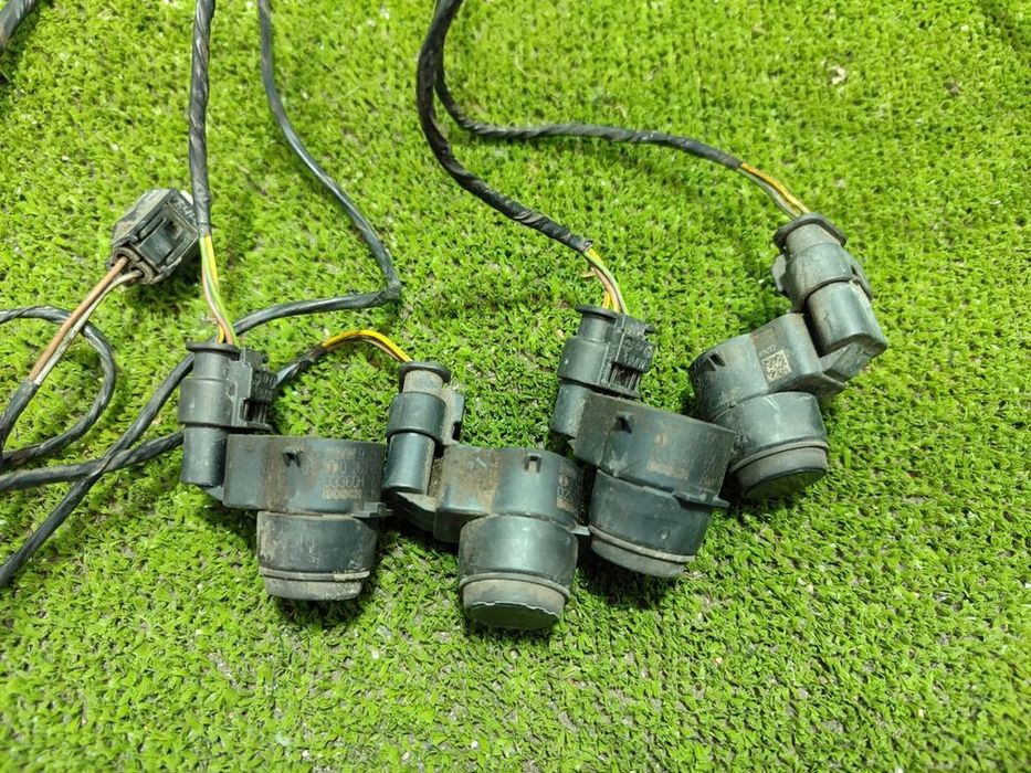 SENZORI PARCARE SPATE BMW X1 E84 SDRIVE 18D 2.0 DIESEL 2010 / MODEL SAV HATCHBACK COD OEM 9196705 / 9196705AI05 / 0263003945 / 2009-2015