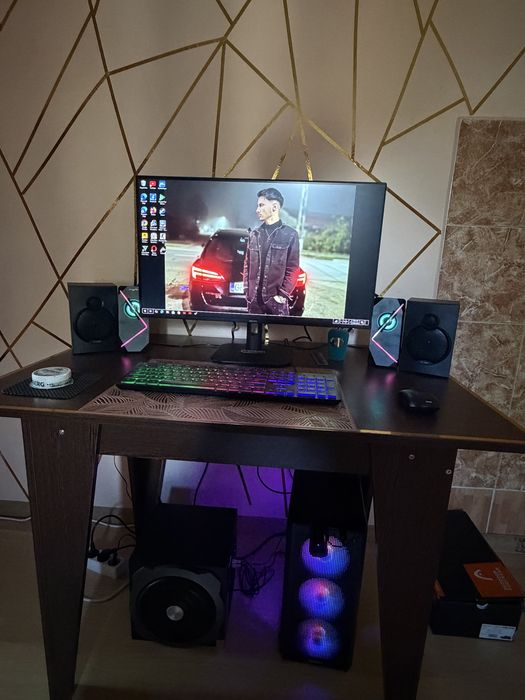 PC OptimX Gaming comple- Monitor + Sistem Audio + Periferice