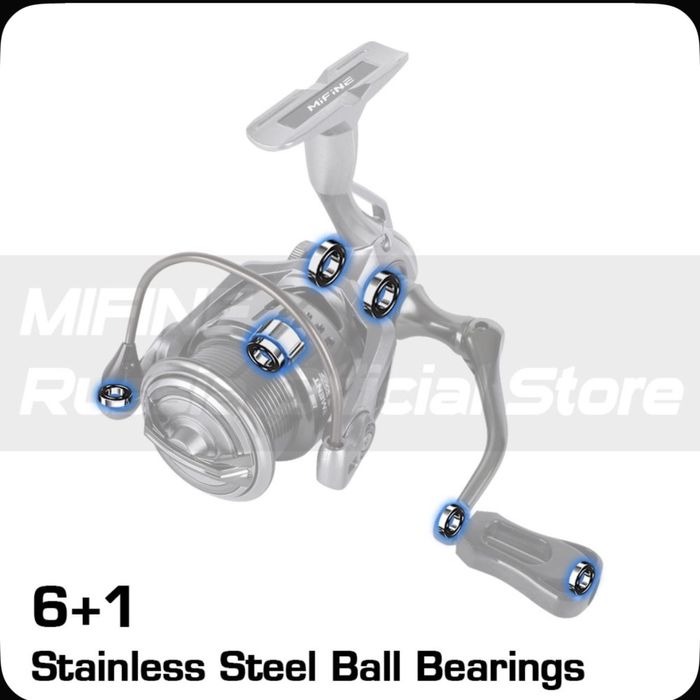 Катушка для рыбалки MIFINE TOURMENT