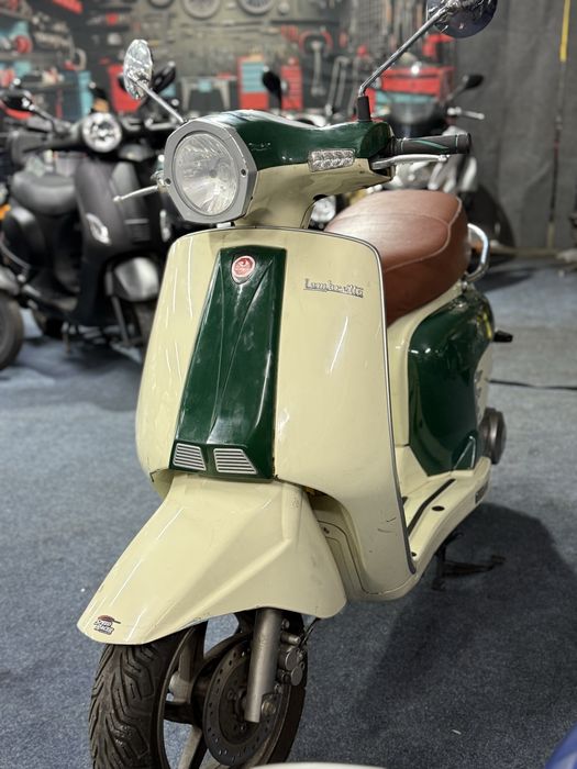 Lambretta 125ln 2012 - 125cc - 9.896km
