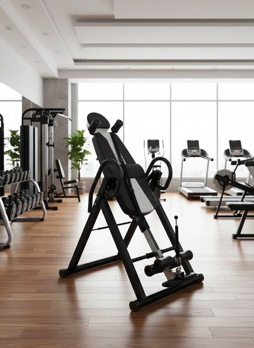 Инверсионный стол Premium для позвоночника и суставов