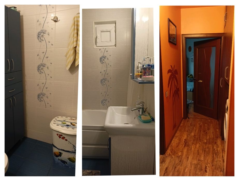 Apartament 3 camere decomandate Gară