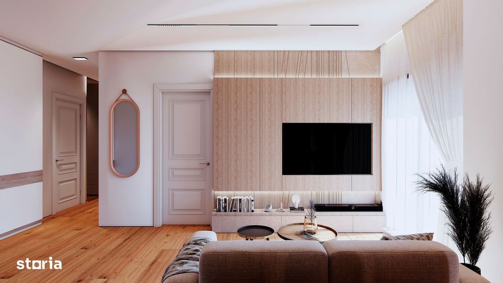 Horizon City: Apartament 1 Cameră cu Parcare Inclusă - Comision 0%