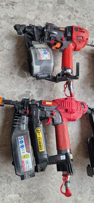 Max pistol pneumatic Nou