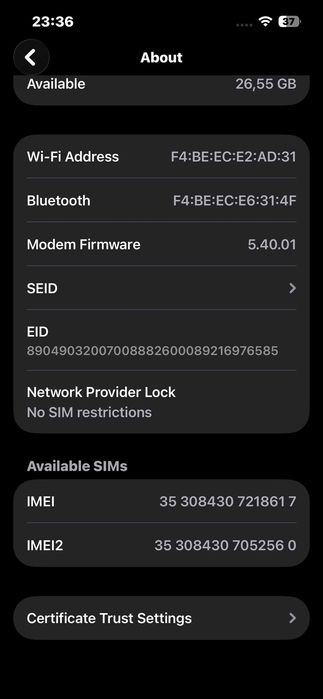 Iphone 13 pro - Перфектен, 100% батерия - оригинална