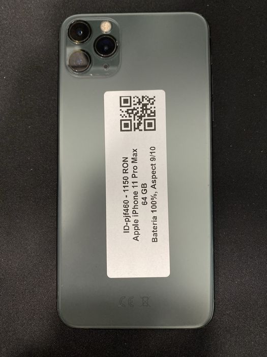 iPhone 11 Pro Max 64GB ID-pfj460