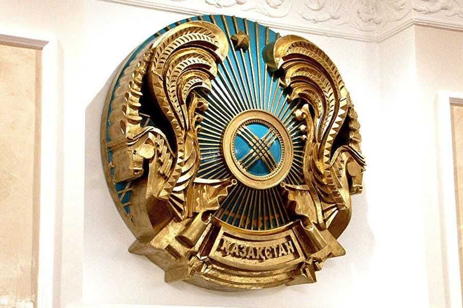 Флаг Флагшток Габардин Политекс Ту Настольный жалау ГЕРБ Печать ткань