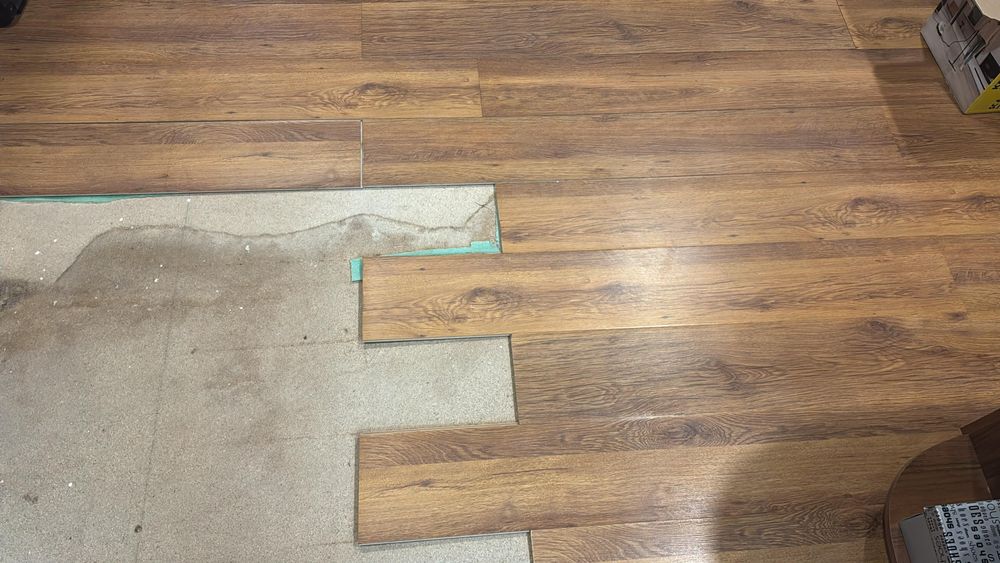 Отдам ламинат бесплатно