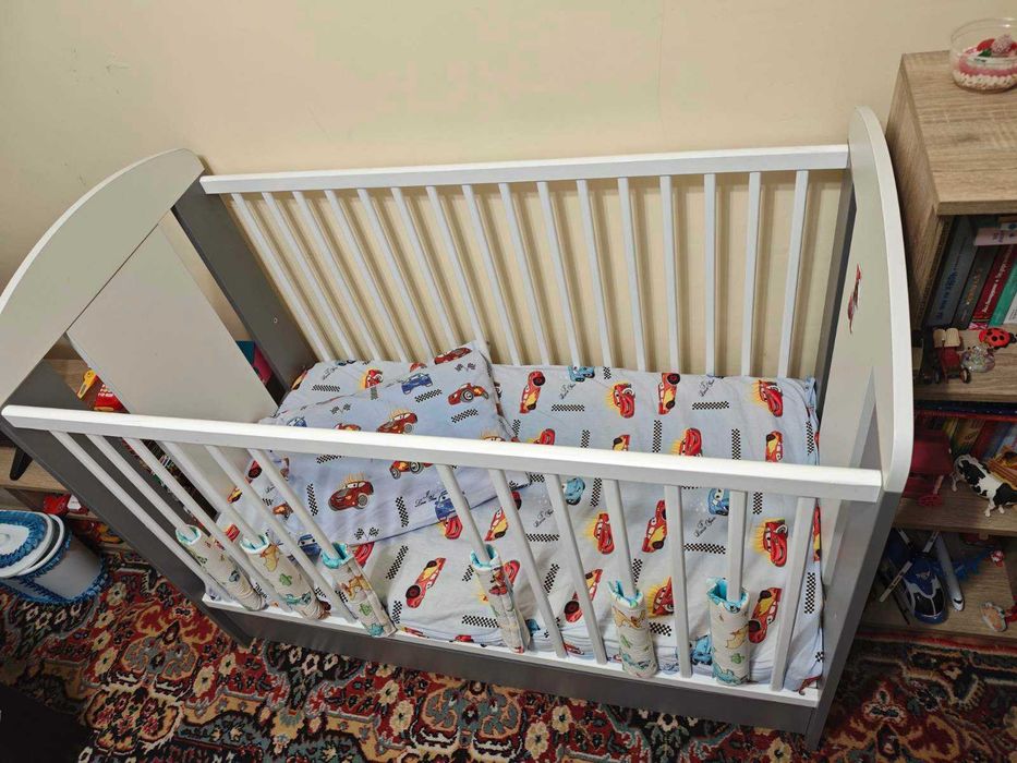 Бебешка кошара, креватче 120х60 см