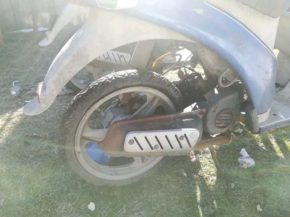 Jucării Piaggio Free 50 cc 2 timpi