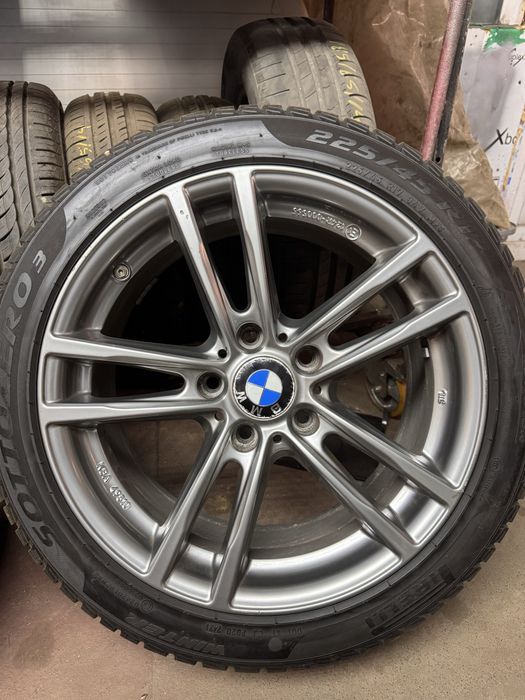 Negociabil Set Jante RIAL X10 17" (KBA 49810) + Anvelope Iarnă NOI Pirelli Sottozero 3 225/45 R17