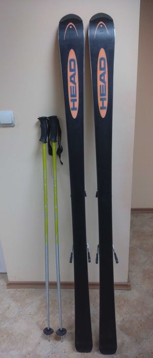 Ски HEAD със щеки