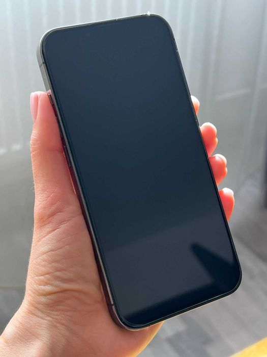 iPhone 13 PRO Negru 128GB Baterie:100%.Preṭ fix!
